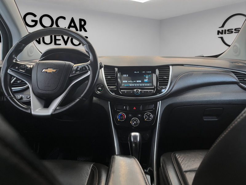 Chevrolet Trax  5 pts. Premier, 1.8l, TA, piel, QC, f. niebla, RA-18 (línea anterior) 2020